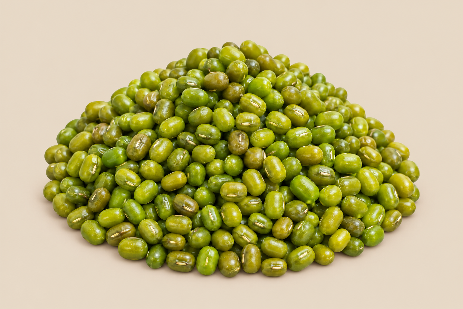 Green mung beans